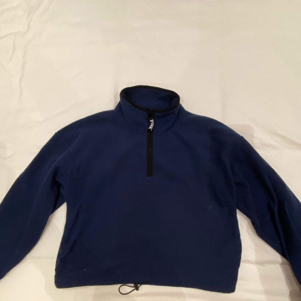 Draw string 1/4 zip